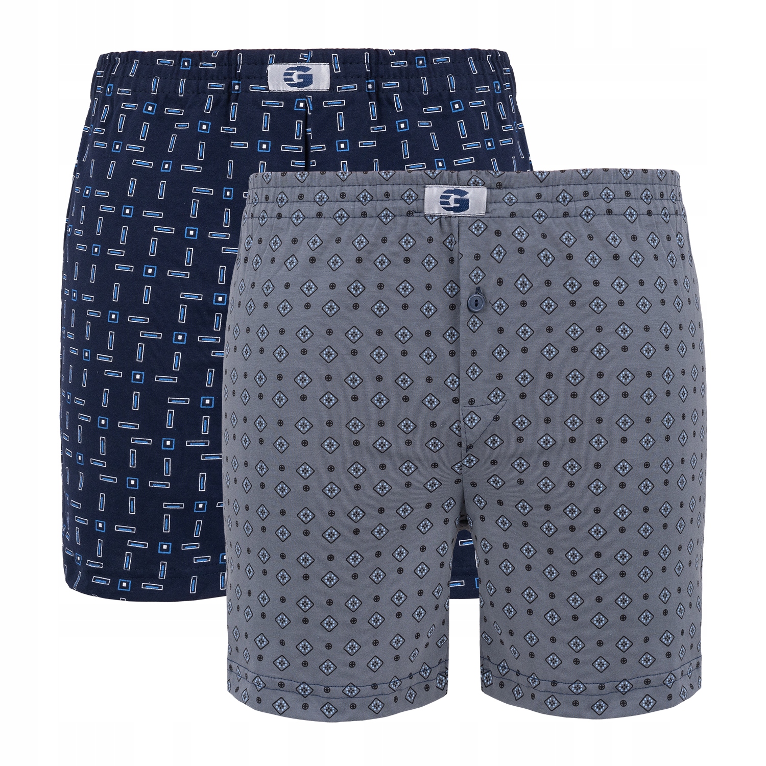 

2x Bokserki Luźne Męskie Produkt Polski Roz. XL