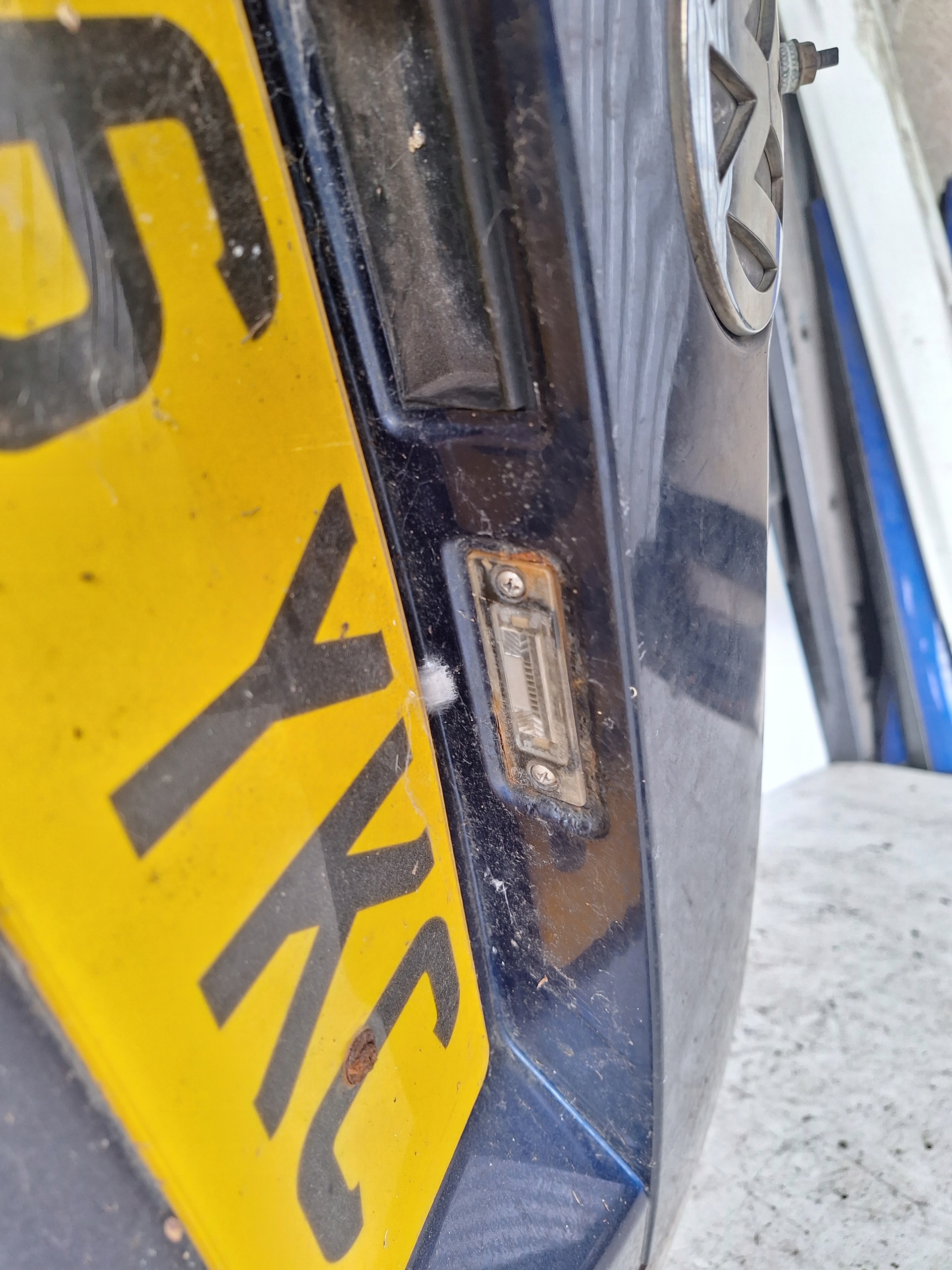 VOLKSWAGEN GOLF V plus GOLF VI plus 05-14 boot door