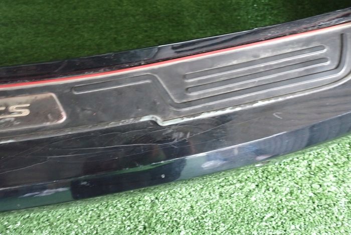 OPEL ASTRA K V 15- bumper rear rear part