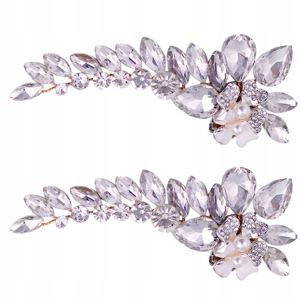 

Rhinestone Klipsy do butów Ozdoba do butów Rhinestone