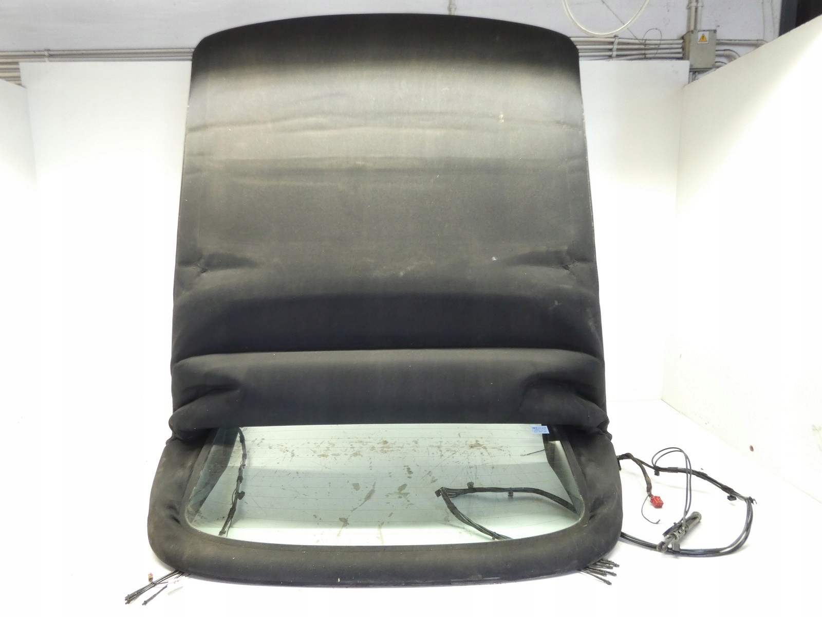 KPL dach SKLADANY Blende Abdeckung MATERIALOWE AUDI A5 8T 8F CABRIO