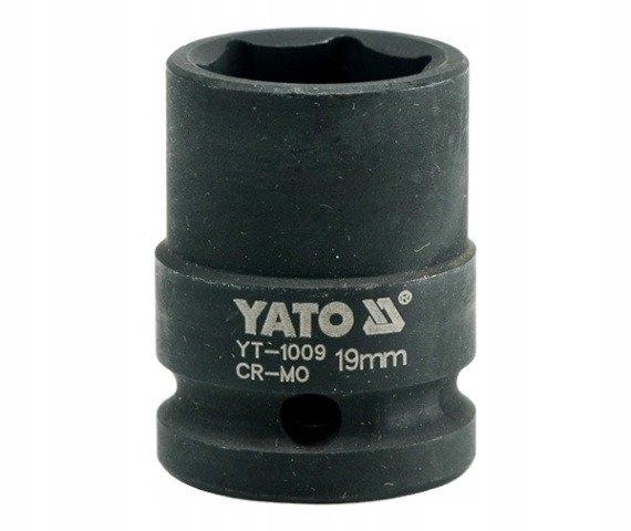 Nasadka udarowa 1/2" 19mm Yato YT-1009