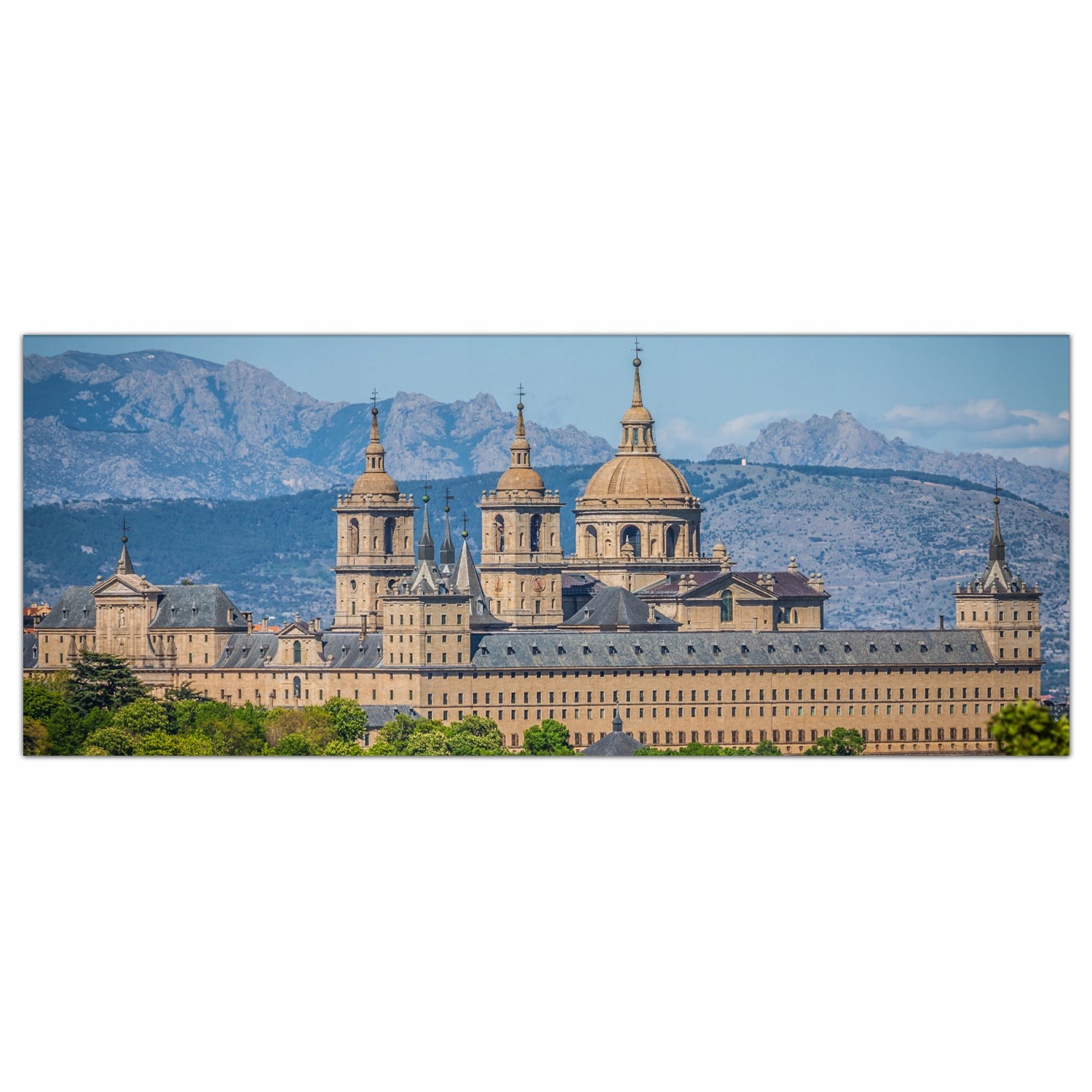 

Obraz na szkle Foto San Lorenzo Rezydencja 125x50