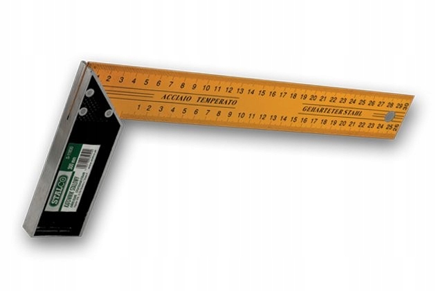 

Kątownik stalowy budowlany, stolarski 300mm Stalco