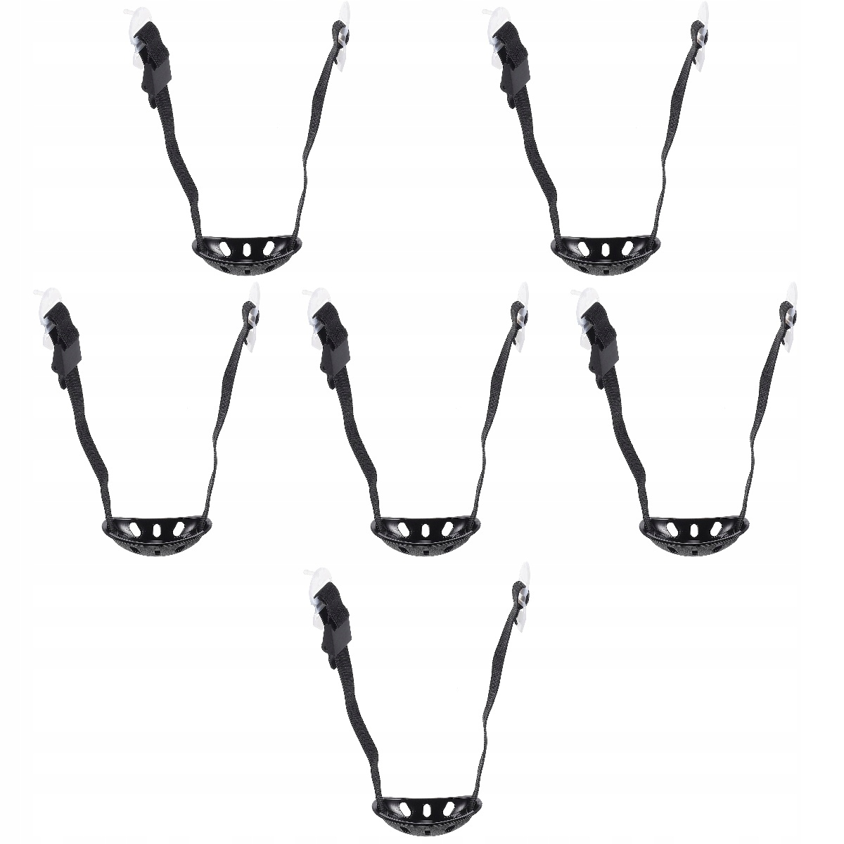 Kask z regulowanym stojakiem i paskiem podbró Rodzaj kask bez maski