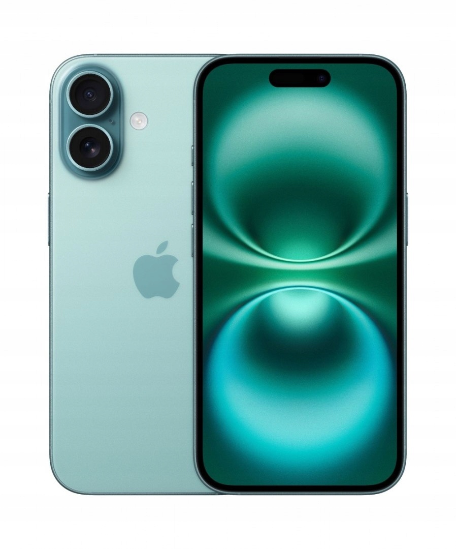 Smartfon Apple iPhone 16 8GB 128GB 5G zielony