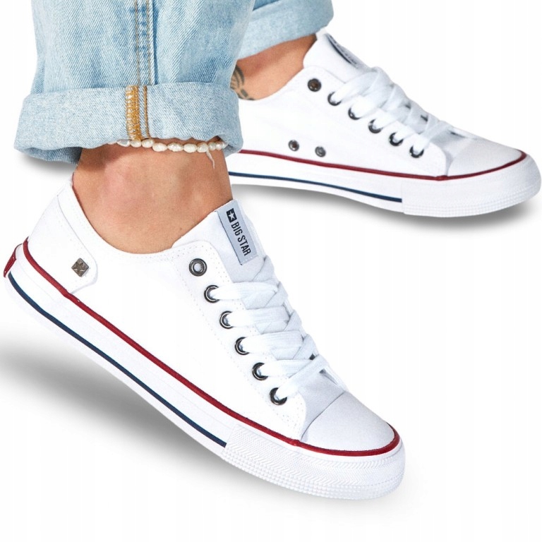

Buty damskie sneakersy trampki Big Star Klasyczne