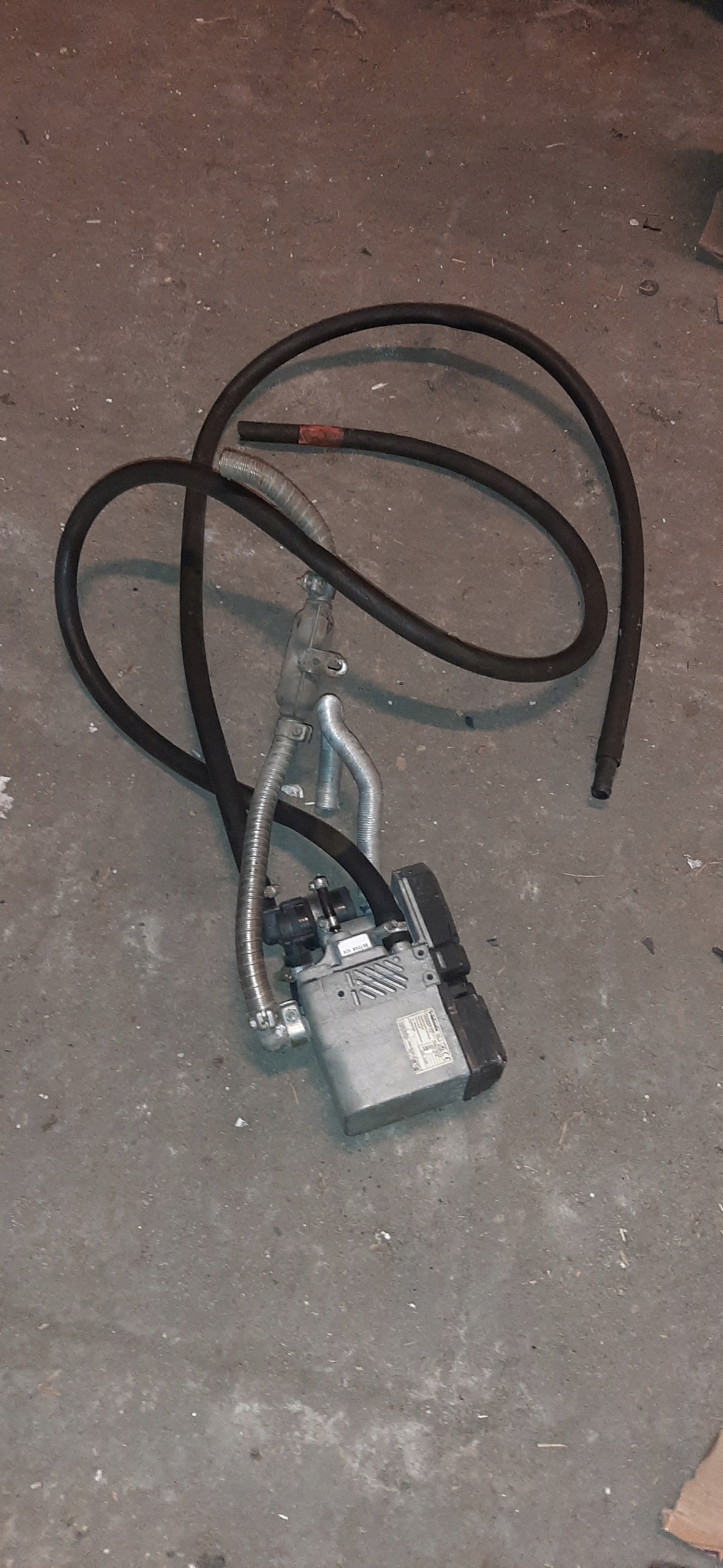 MERCEDES W212 W 212 W218 WEBASTO KOMPLETNE BENZYNA