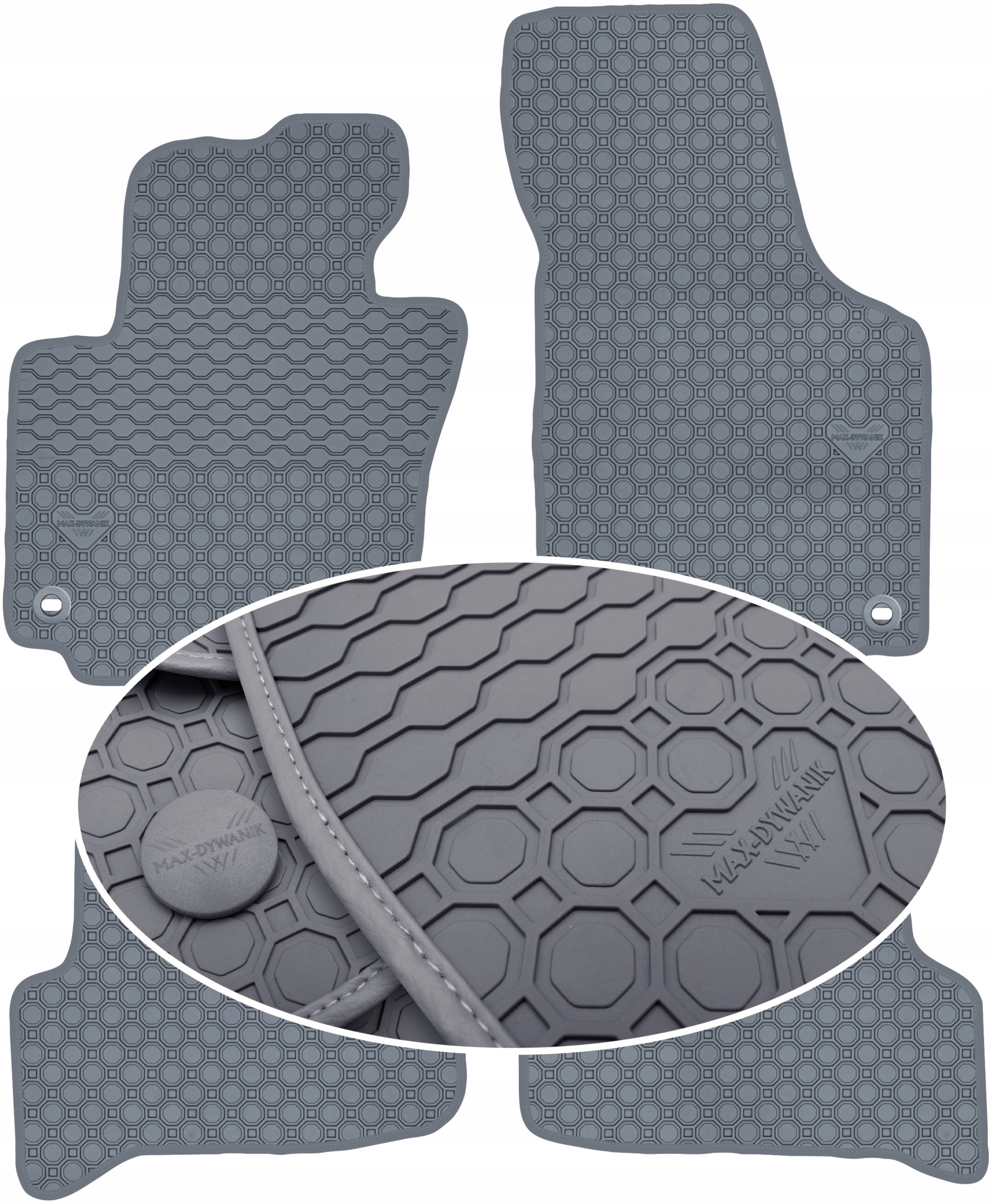 Vw Golf Plus 2005-2014 Koberce Šedé