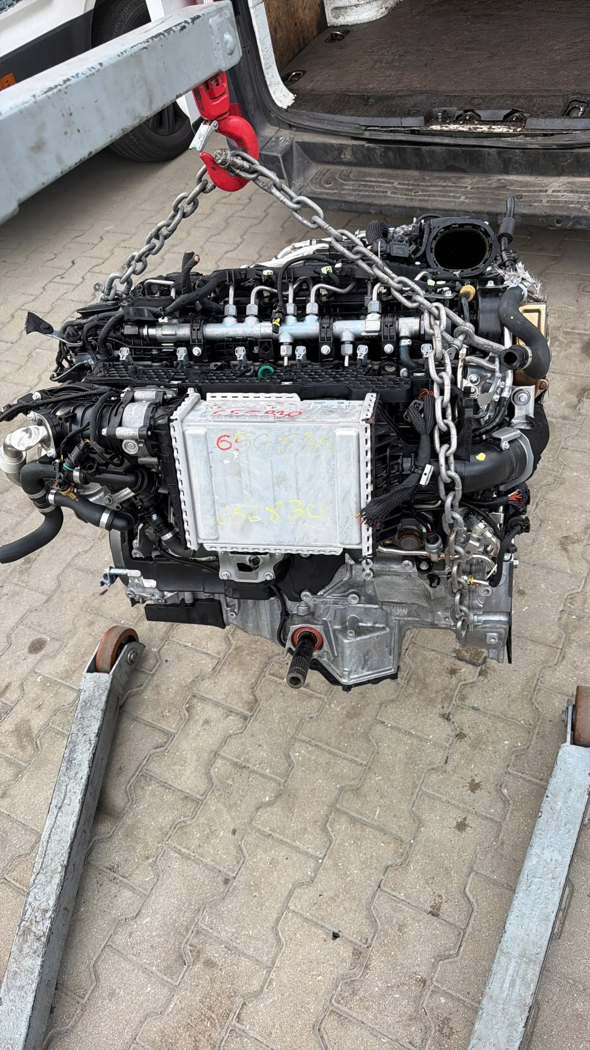 engine complete MERCEDES 656830 20TYS KM 2025ROK