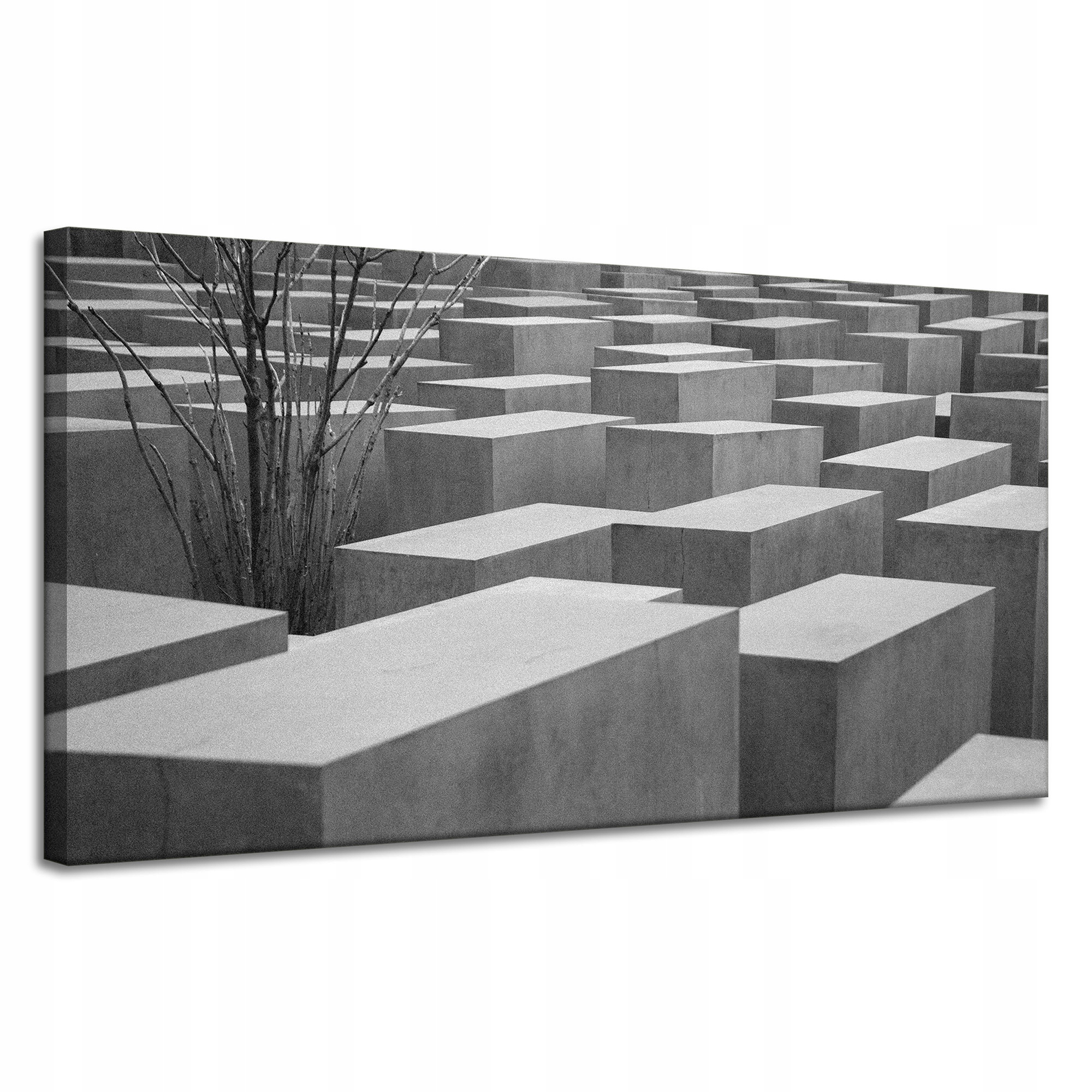 Obraz na plátně Abstrakce Betonové krychle 120x60