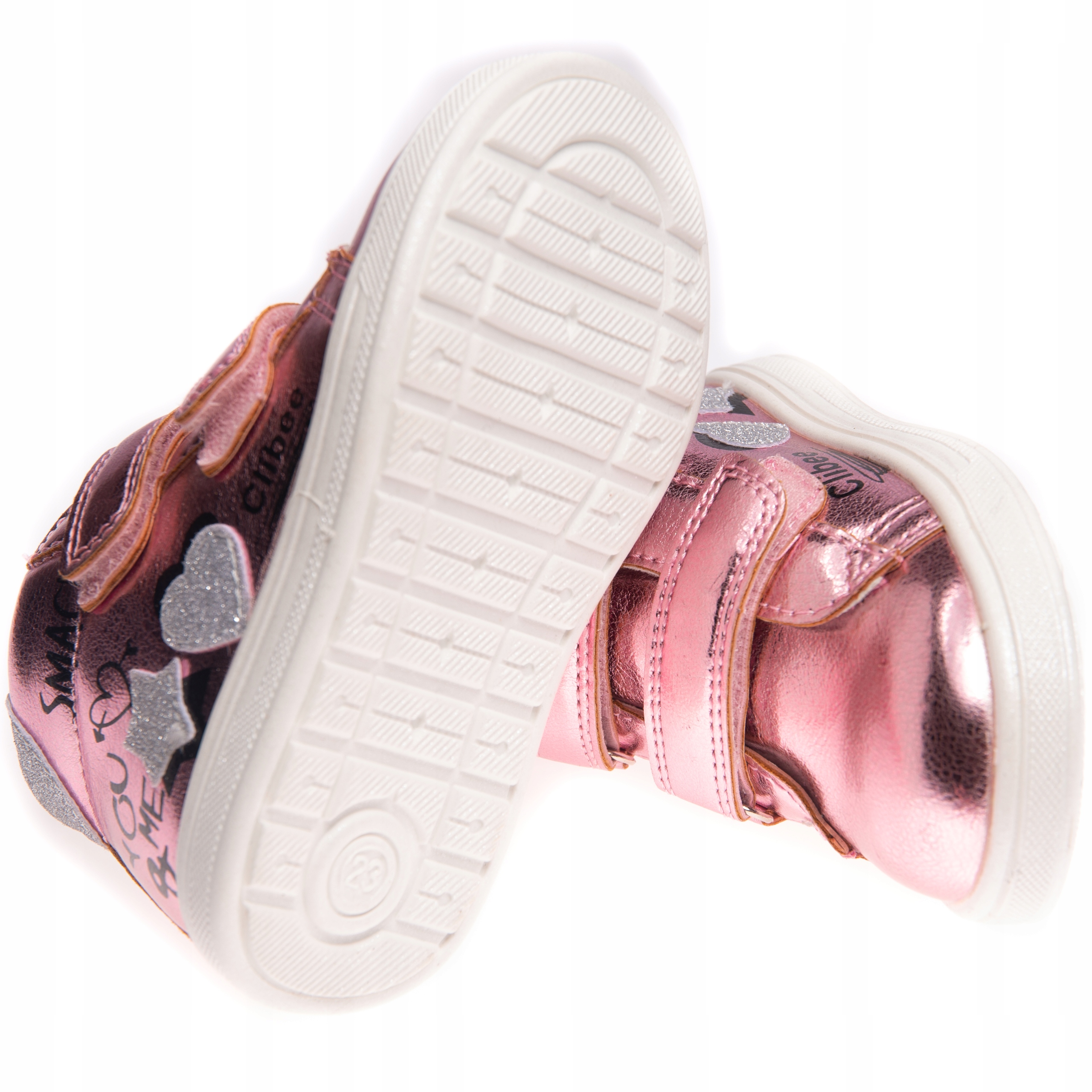 CLIBEE BOTKI DZIEWCZĘCE PROFIL WKŁADKA SKÓRA RO 21 Płeć dziewczynki