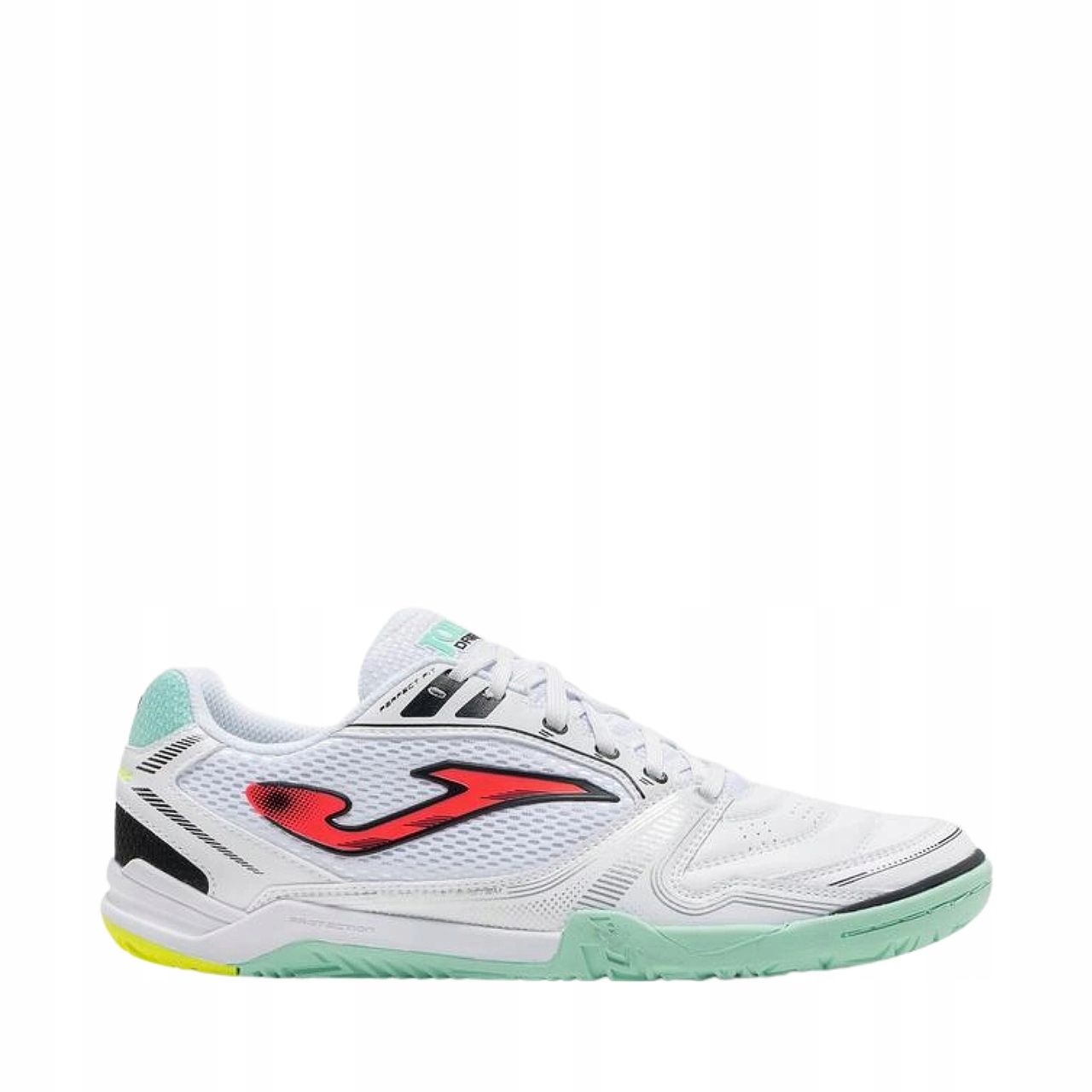 Buty piłkarskie Joma Dribling Indoor 2632 biało-turkusowe DRIS2632IN 39