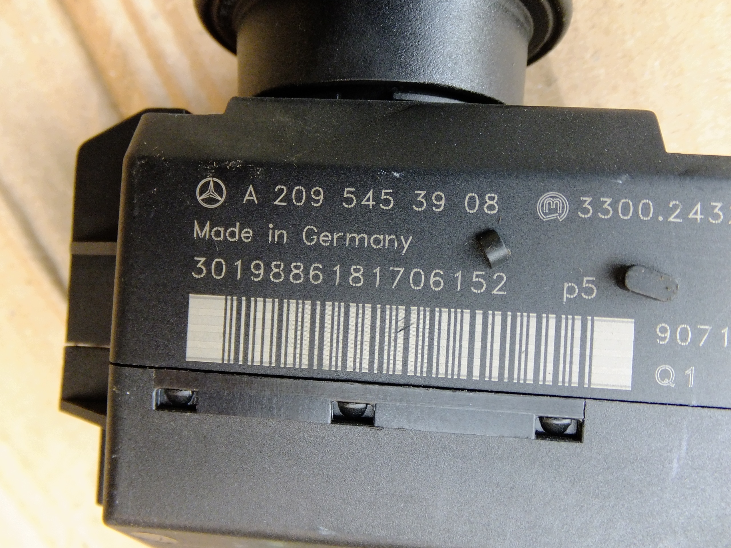 ignition key mercedes CLC CL203 2009r A2095453908