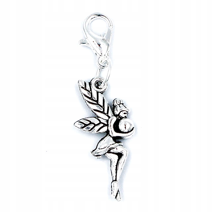 

Zawieszka Bransoletek Dziewczynka Wróżka Charms