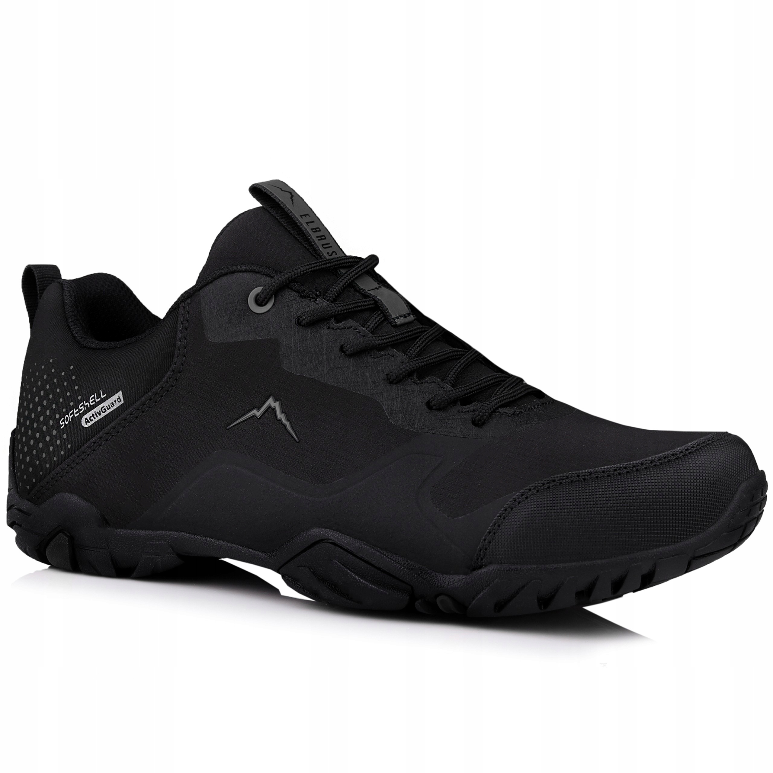 Buty męskie Elbrus Ragley Ag Black/grey Softshell