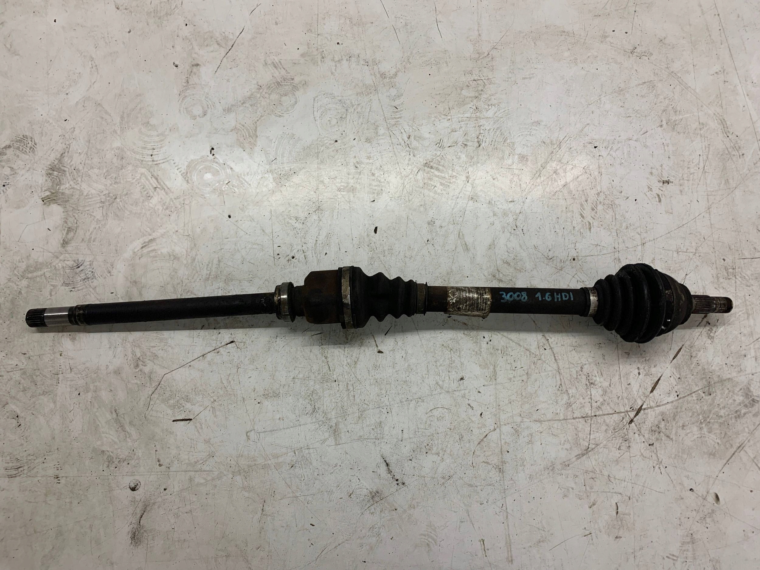 Semiasse Destro lunga PEUGEOT 3008 e (2009-2016) 1.6 EHDI