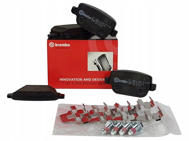 

Brembo Klocki Hamulcowe Tył Ford Galaxy S-max