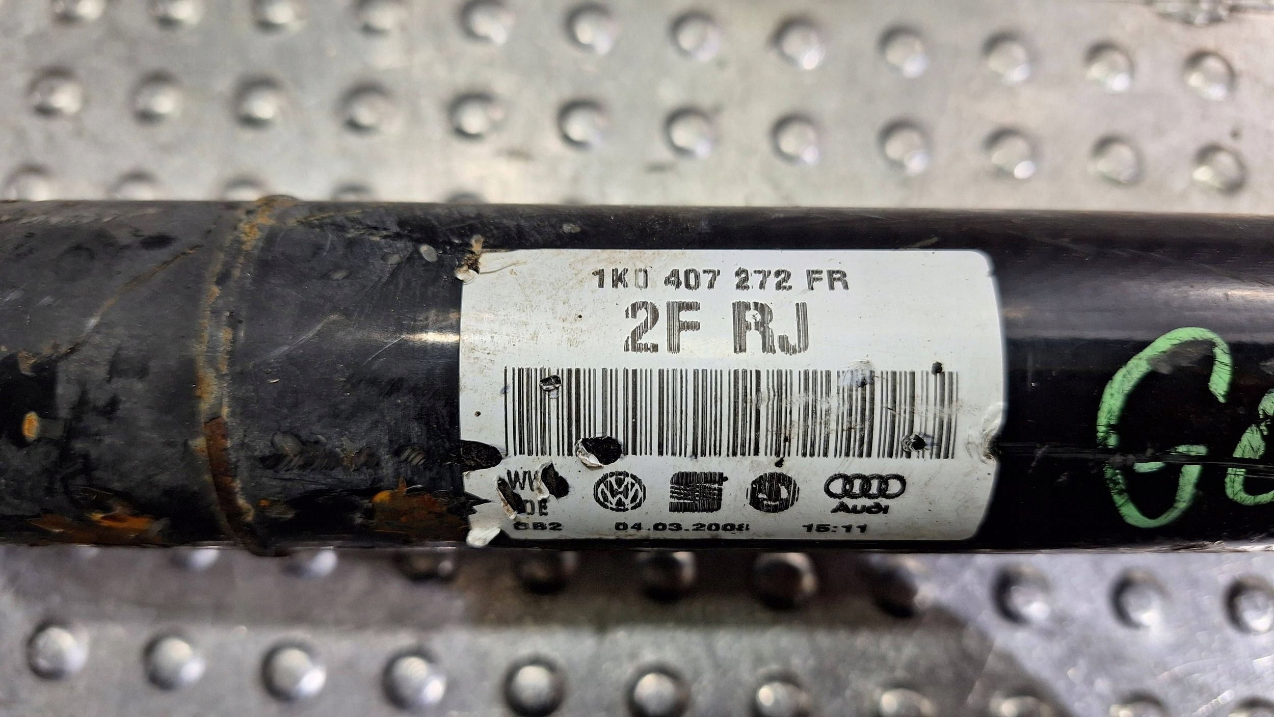 semi-axis right front 1K0407272FR VW GOLF V LEON II OCTAVIA II 1.9 TDI