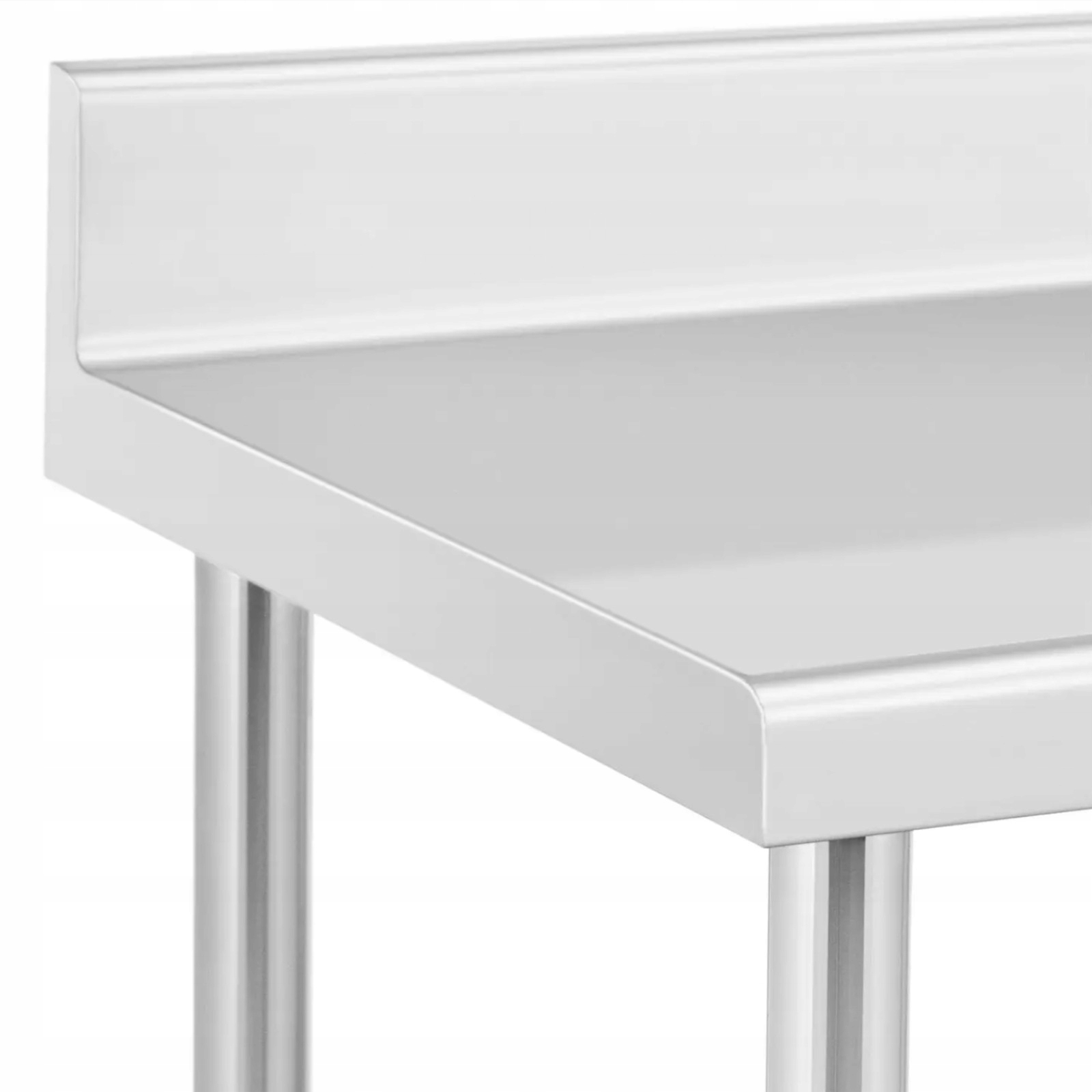 Stół ze stali nierdzewnej kółka 80x60 Royal Catering RCAT-80/60-WS 10012814