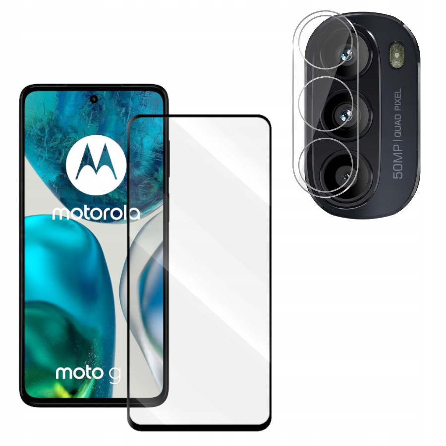 

Folia 5D Szkło Na Aparat Do Motorola G82 5G G52