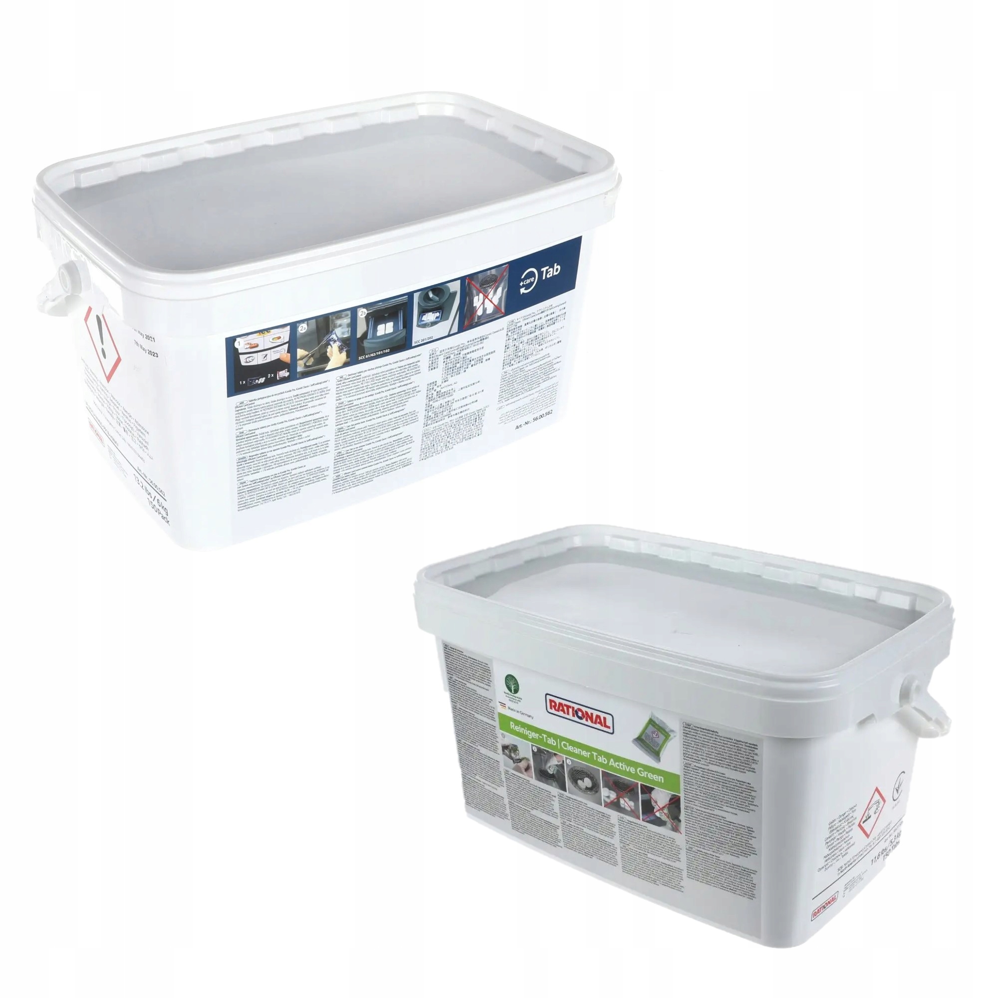 Tabletki myjące i pielęgnacyjne do pieców RATIONAL