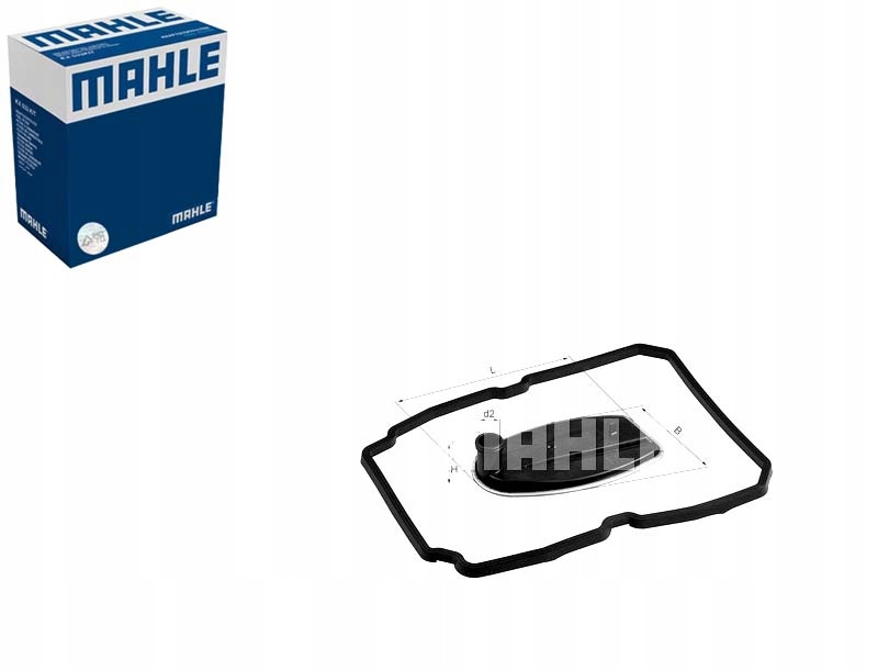 FILTR OLEJU DO AUTOM.SKRZ.BIEGÓW KPL Z USZCZELKĄ MAHLE