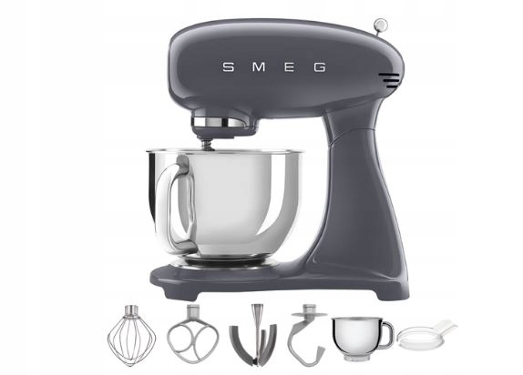 Robot Planetarny Smeg 800W Retro 50' SMF03GREU