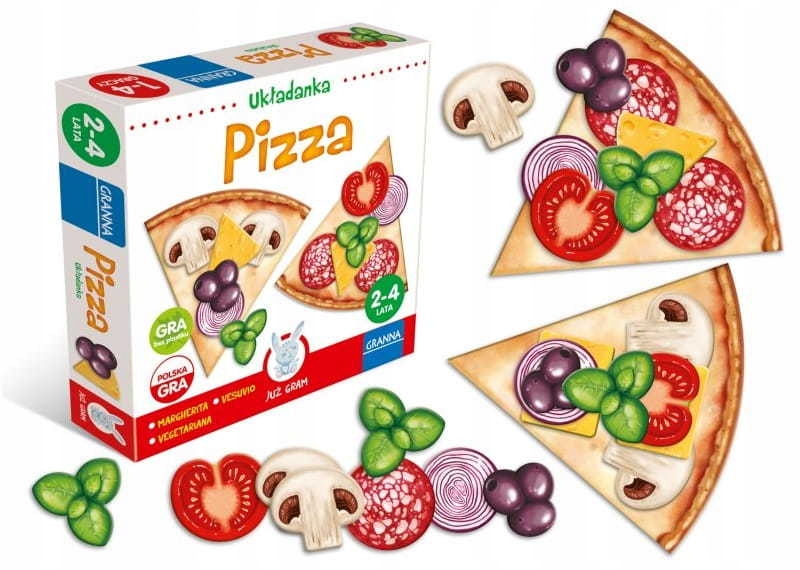 

Pizza Gra logiczna układanka Granna
