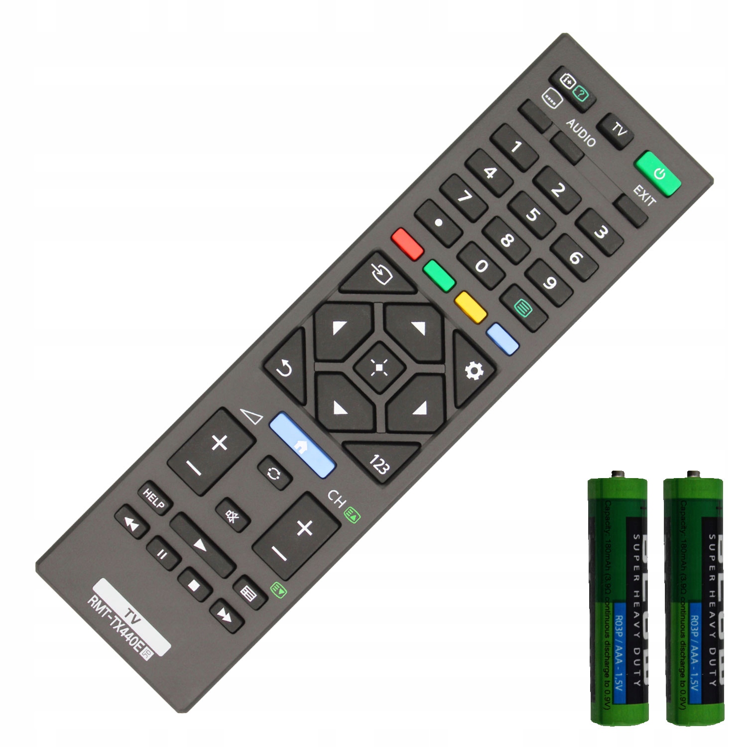 Pilot do TV Sony RMT-TX440E