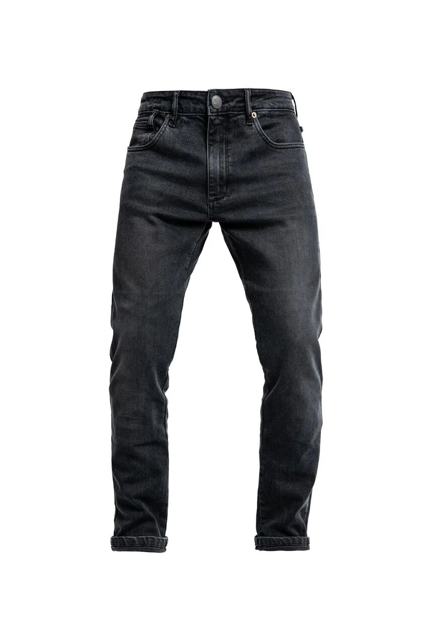 Džínsové nohavice John Doe Pioneer Mono Riding Pants Black 38/32