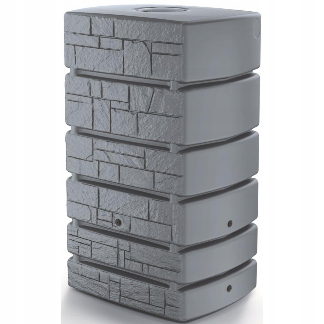 Zbiornik na deszczówkę TOWER STONE IDTST350 | Smooth gray — 12