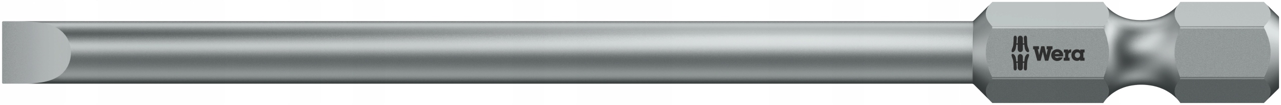 

Bit 800/4 Końcówka Płaska 0,5x3,0x70mm 1/4'' Wera