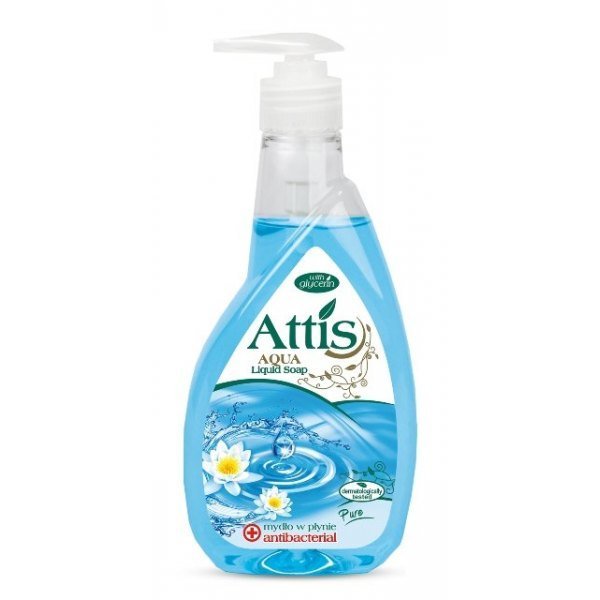 

Attis Mydło 400ml Dozownik Antybakteryjne