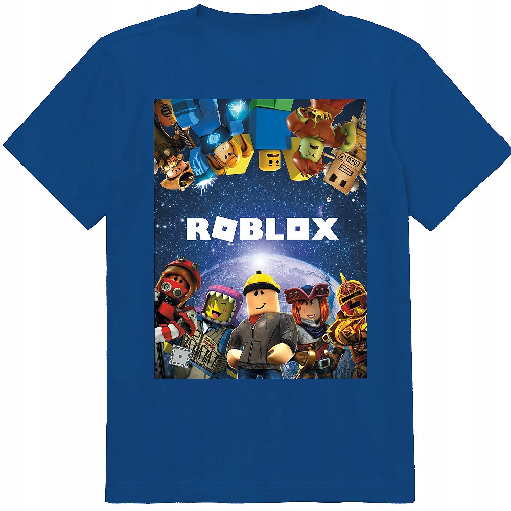 KOSZULKA DZIECIĘCA T-SHIRT DLA DZIECKA KOSZULKA ROBLOX 128 134 JAKOŚĆ