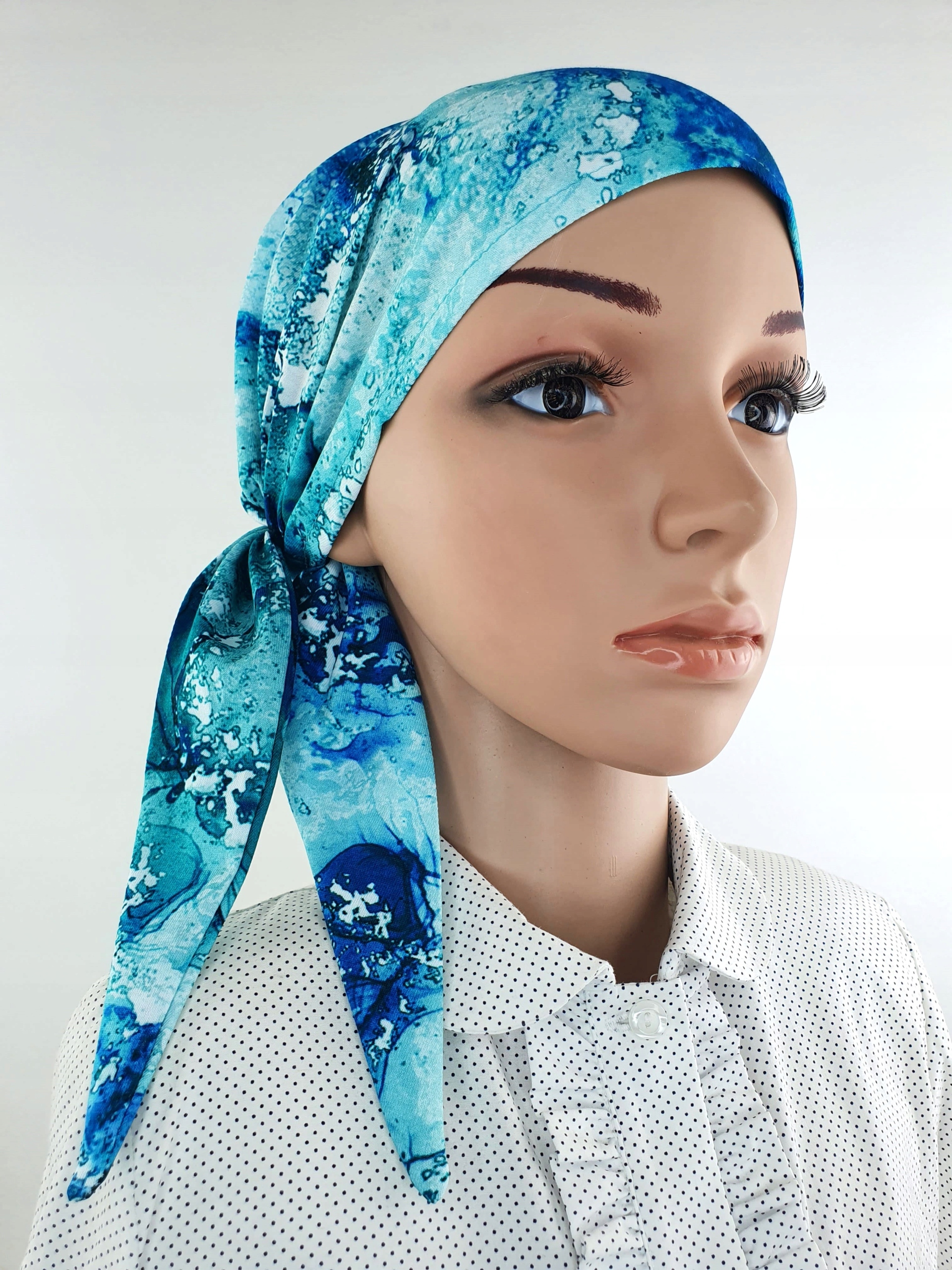 chustka turban na głowę onkologiczna ch-74 Płeć kobieta