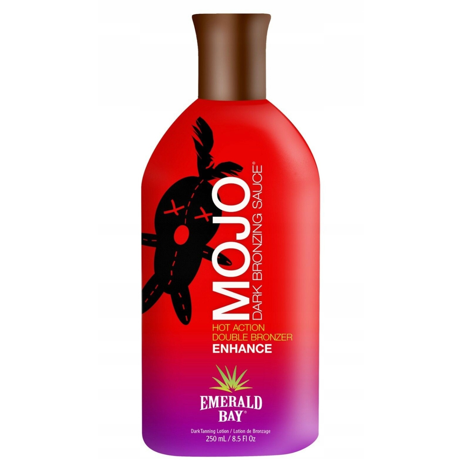Double Bronzer Mojo Efektem Tingle Hot Tuba 250ml
