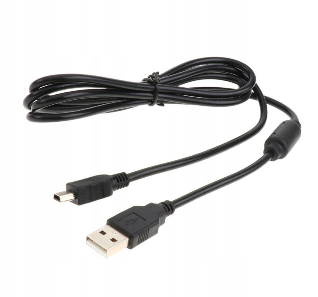 KABEL MINI USB DO ŁADOWANIA PADA PS3 DUALSHOCK3 DŁUGI 3M