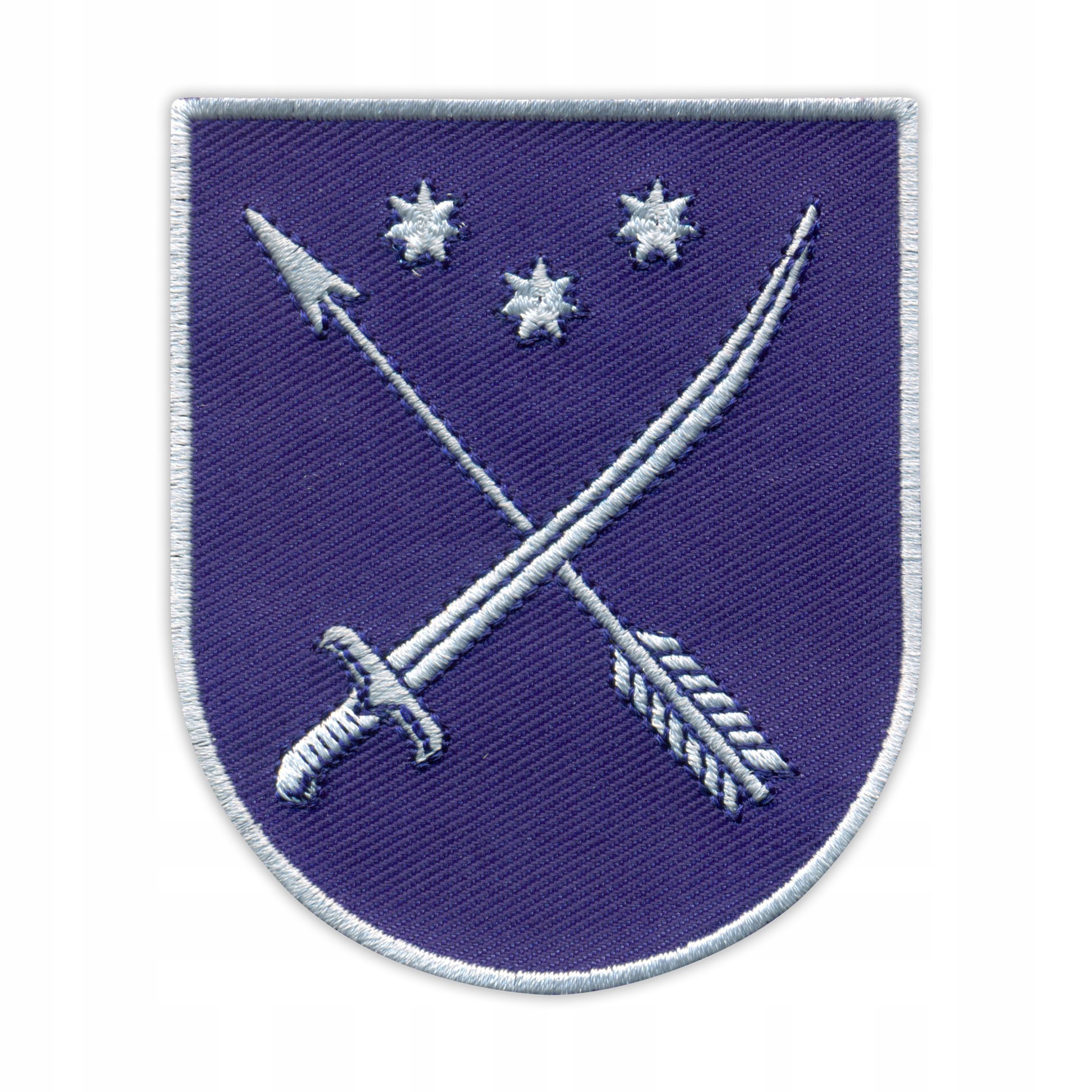 Naszywka Herb Miasta Dniepr, Ukraina Haft