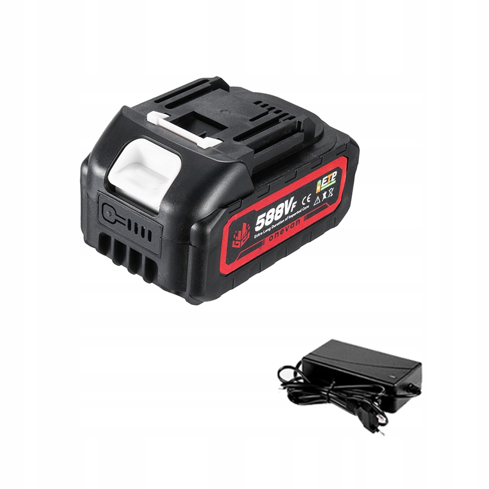588VF 1xŁadowarki do akumulatorów Akumulator litowo-jonowy 20 V do BL1850B BL1840B BL1430