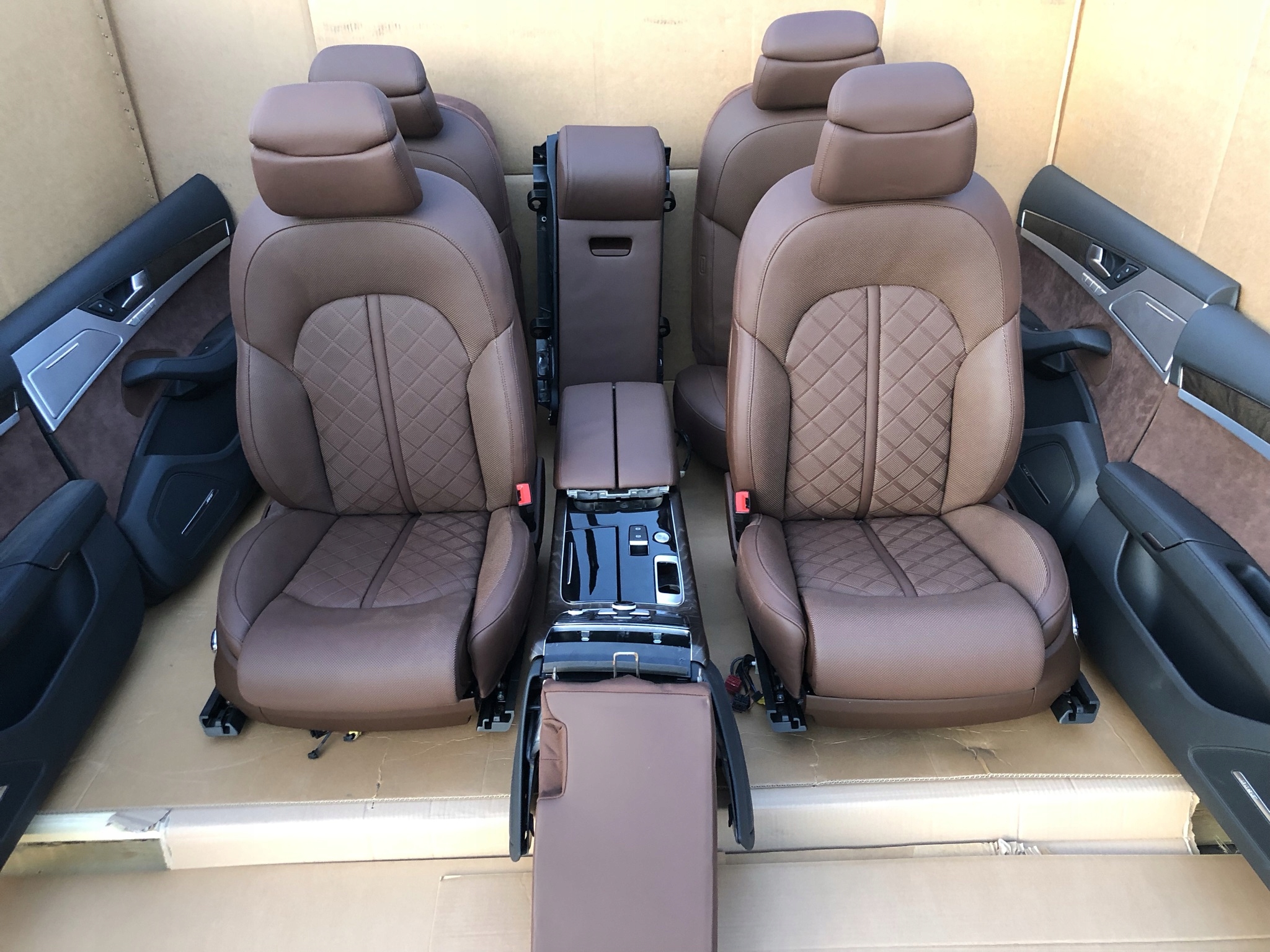 Audi OE Сиденья