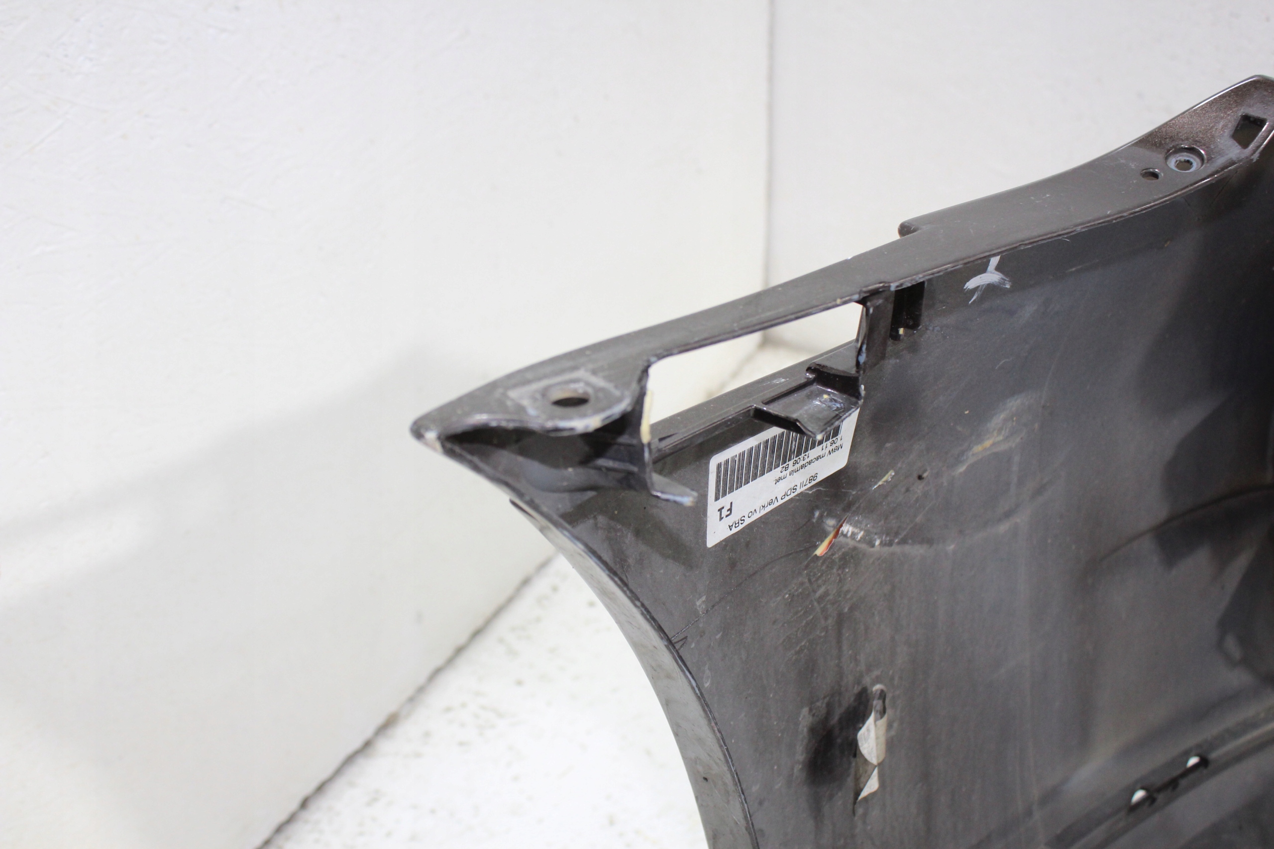Porsche 987 Boxster Aerokit bumper front front