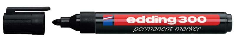 

Marker Edding Permanentny Ok Końcówka Czarny