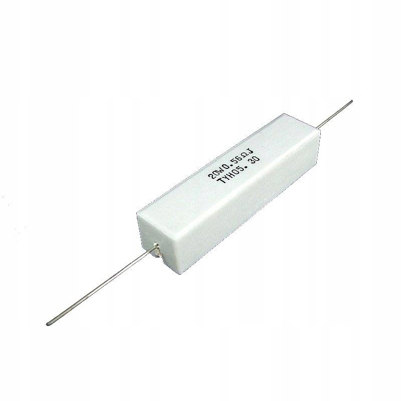 

Rezystor ceramiczny 20W - 20ohm - 5%