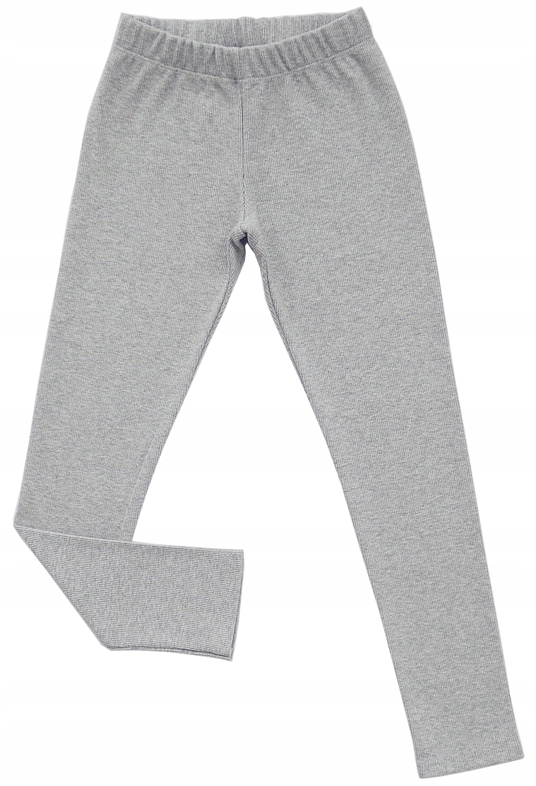 

Legginsy Getry dla Dziewczynki prążek 146 Aipi