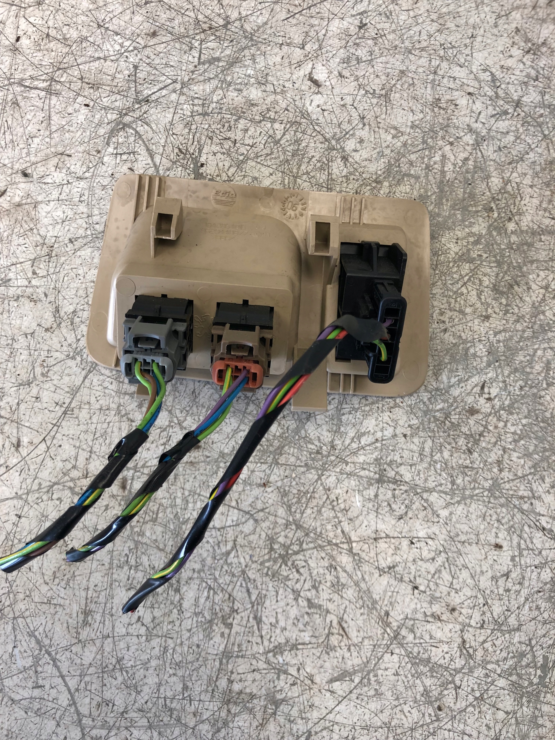 switch ESP PDC PEUGEOT 607 LIFT 9629448877