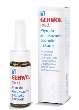 

Gehwol Fluid Do Zmiękczania Paznokci I Skórek, pły