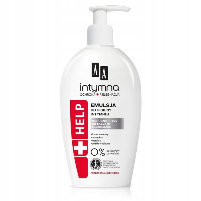 

Aa 300ML Emulsja Do Higieny Intymnej Help