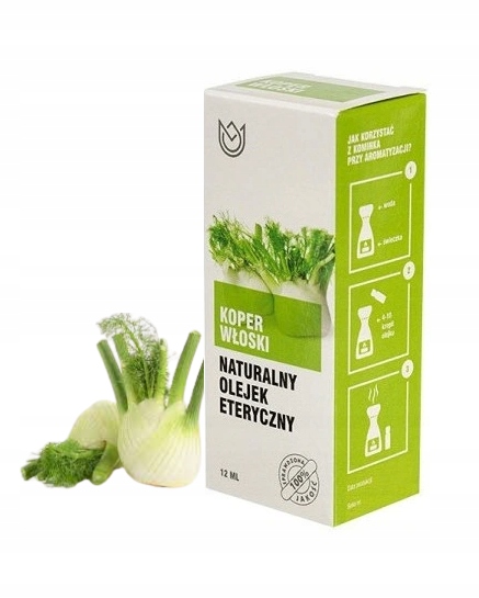 

Naturalny olejek eteryczny Koper Włoski Nowość!