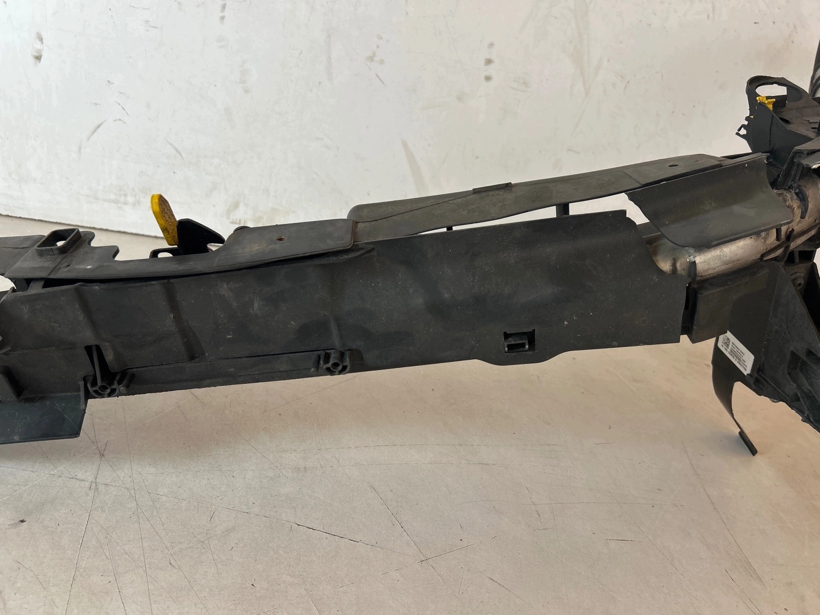 support panel for radiators pillar of a bumper front Mercedes W176 W246 W117